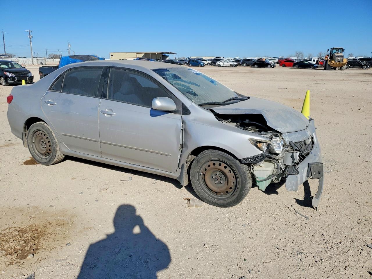 2009 TOYOTA COROLLA photo 7