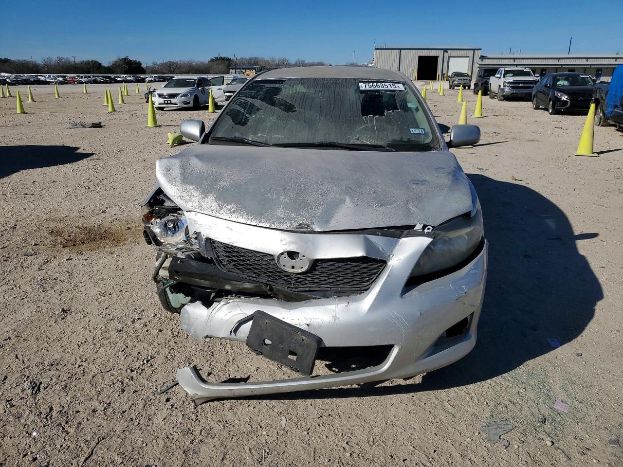 2009 TOYOTA COROLLA photo 9