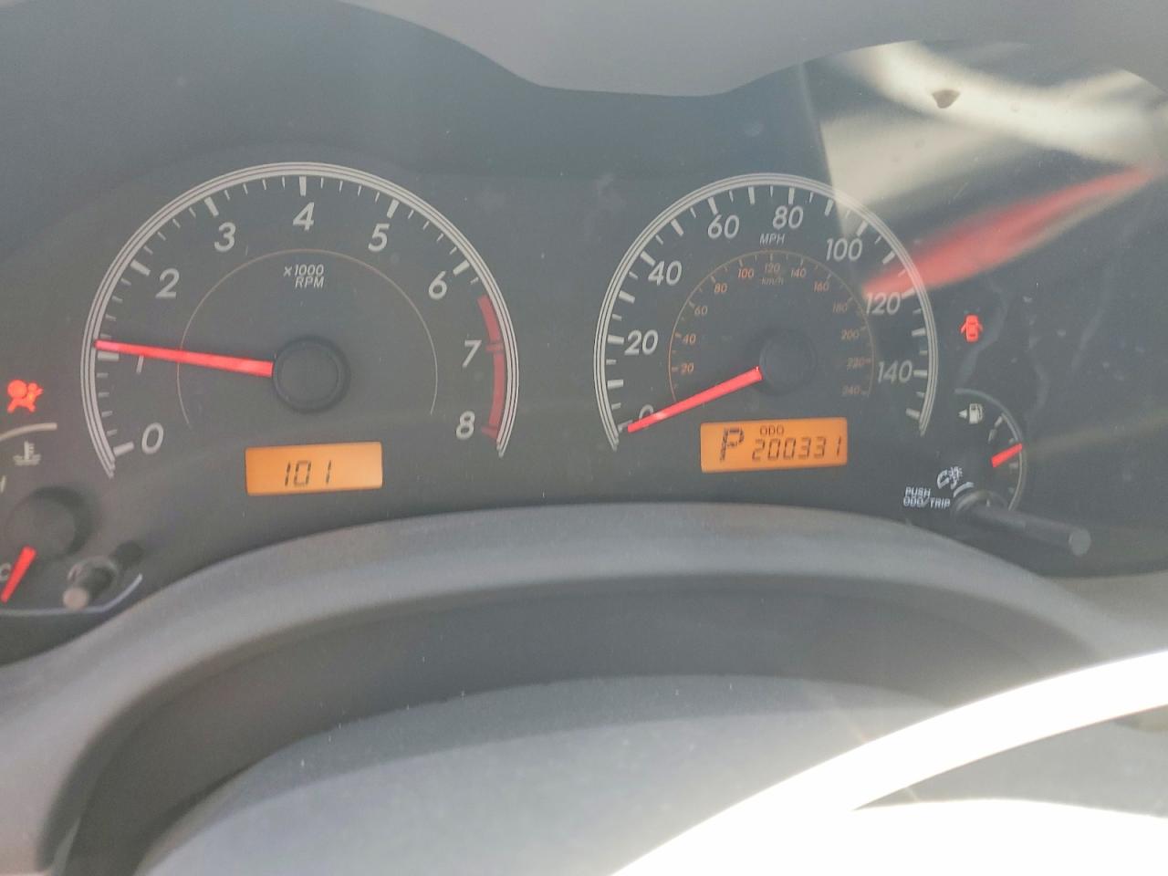 2009 TOYOTA COROLLA photo 18