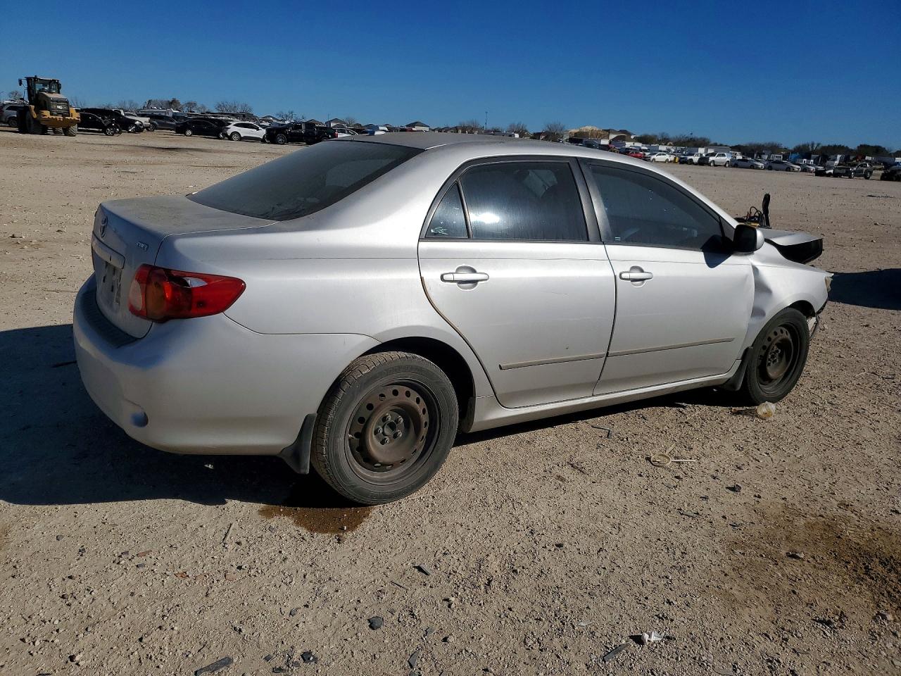 2009 TOYOTA COROLLA photo 5