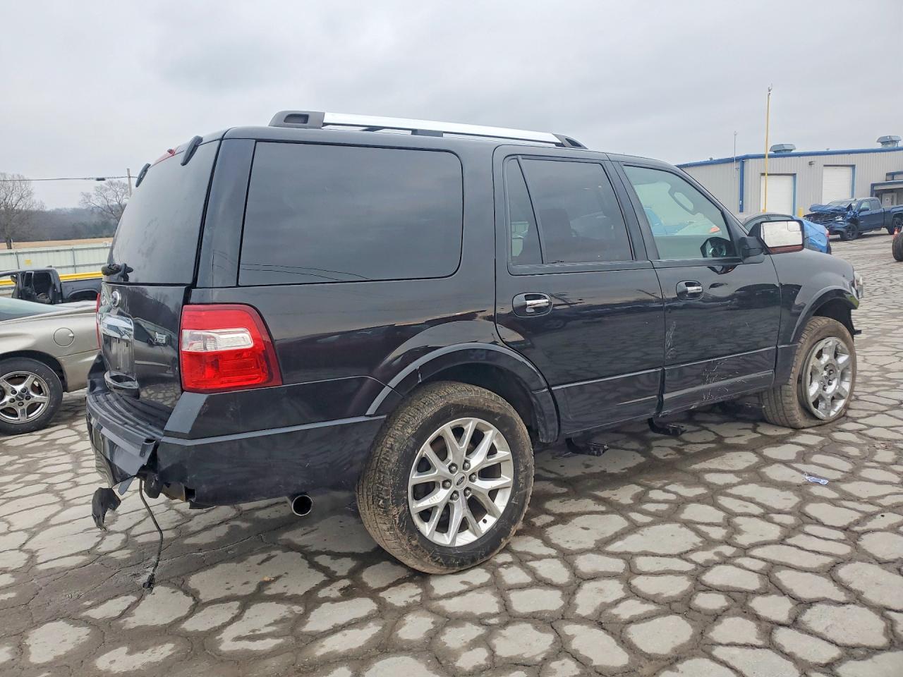 2013 FORD EXPEDITION LIMITED photo 5