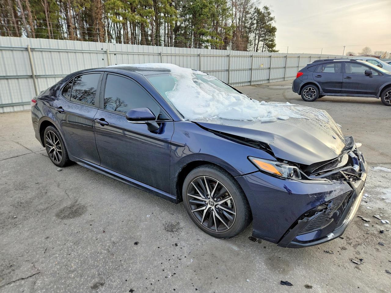 2022 TOYOTA CAMRY SE photo 10