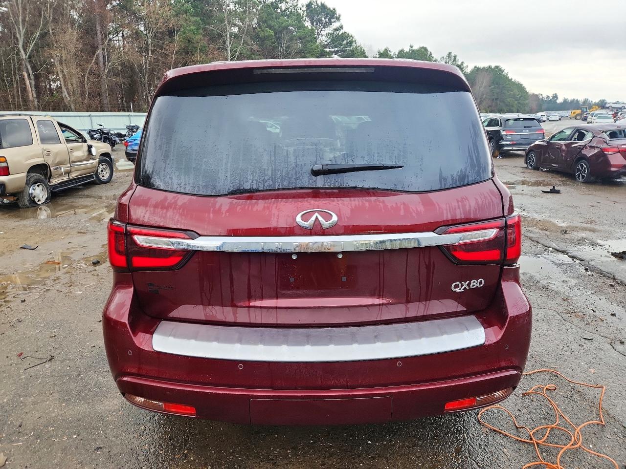 2020 INFINITI QX80 LUXE photo 6