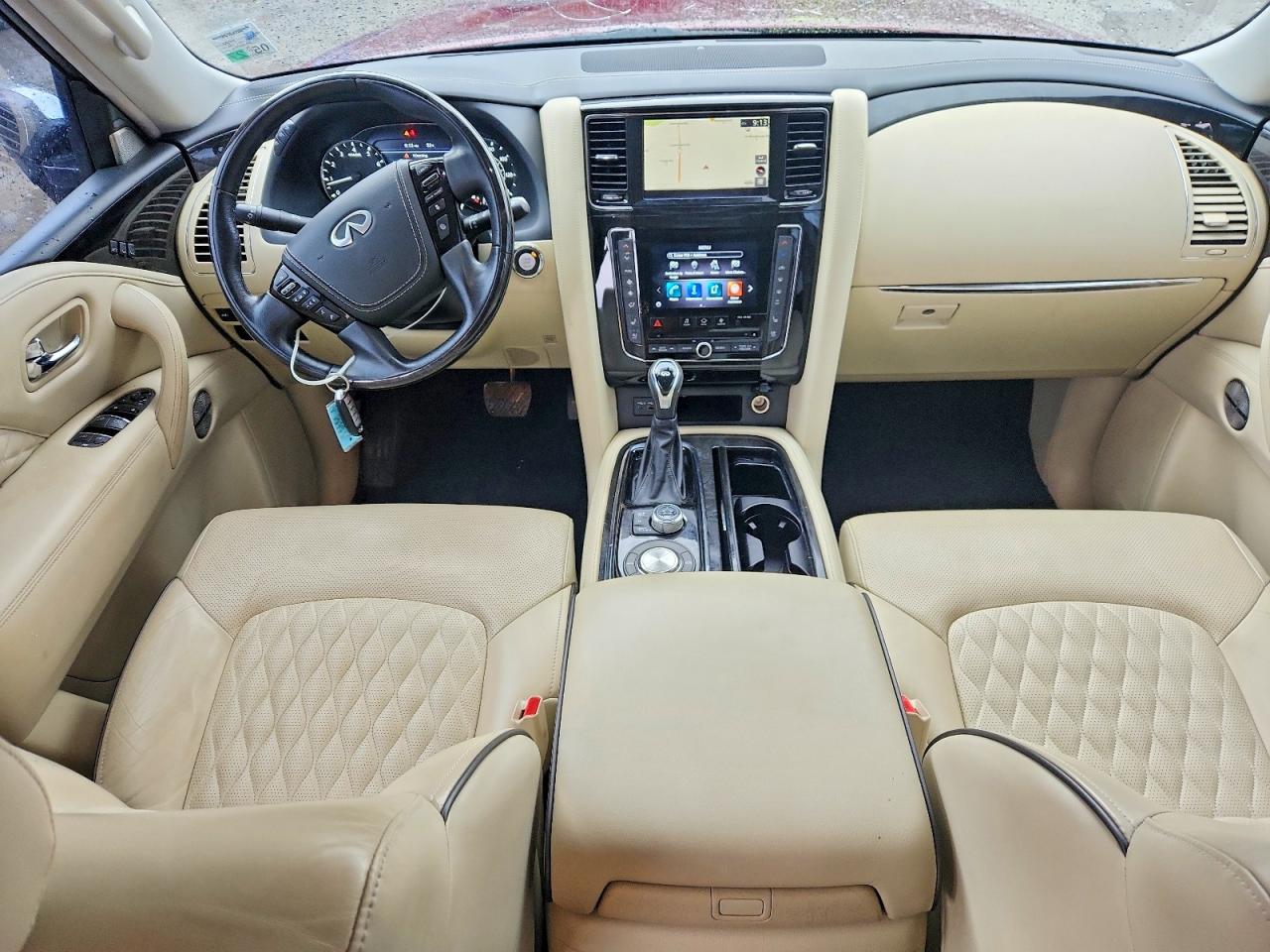2020 INFINITI QX80 LUXE photo 8