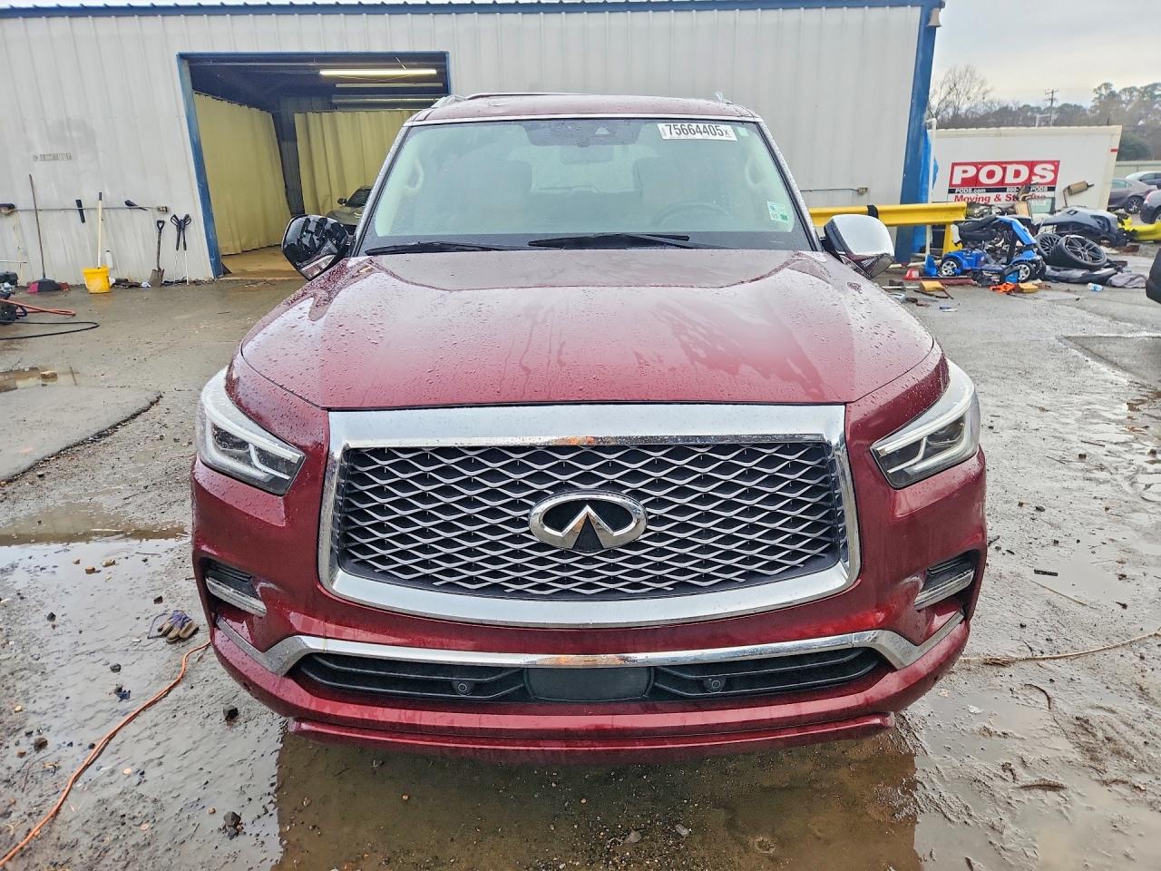 2020 INFINITI QX80 LUXE photo 5