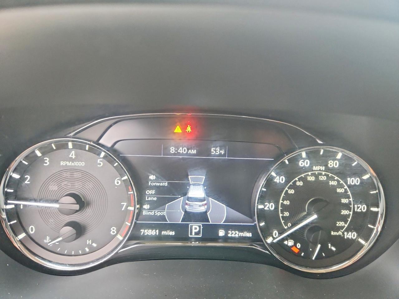 2020 INFINITI QX80 LUXE photo 9