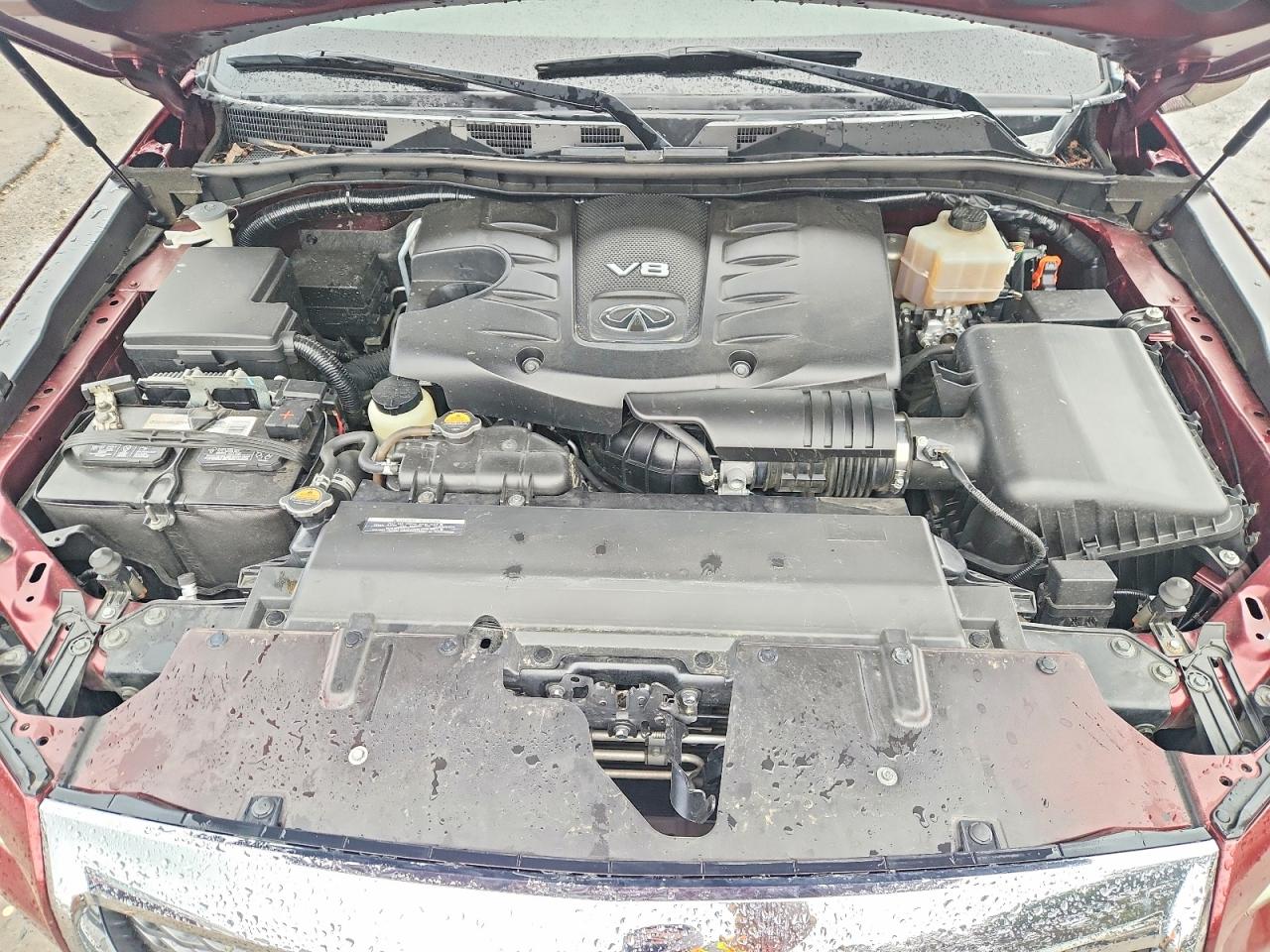 2020 INFINITI QX80 LUXE photo 11