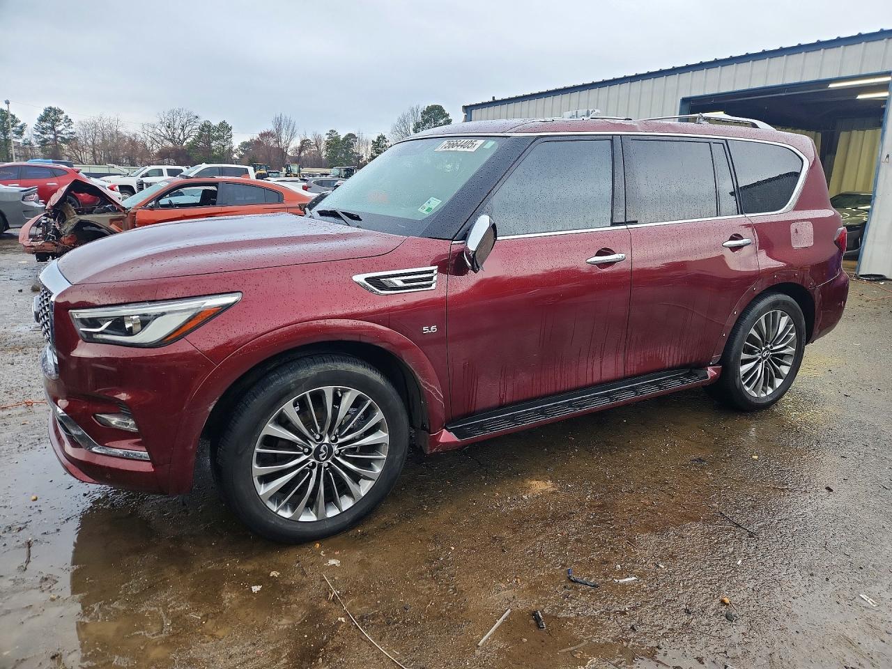 2020 INFINITI QX80