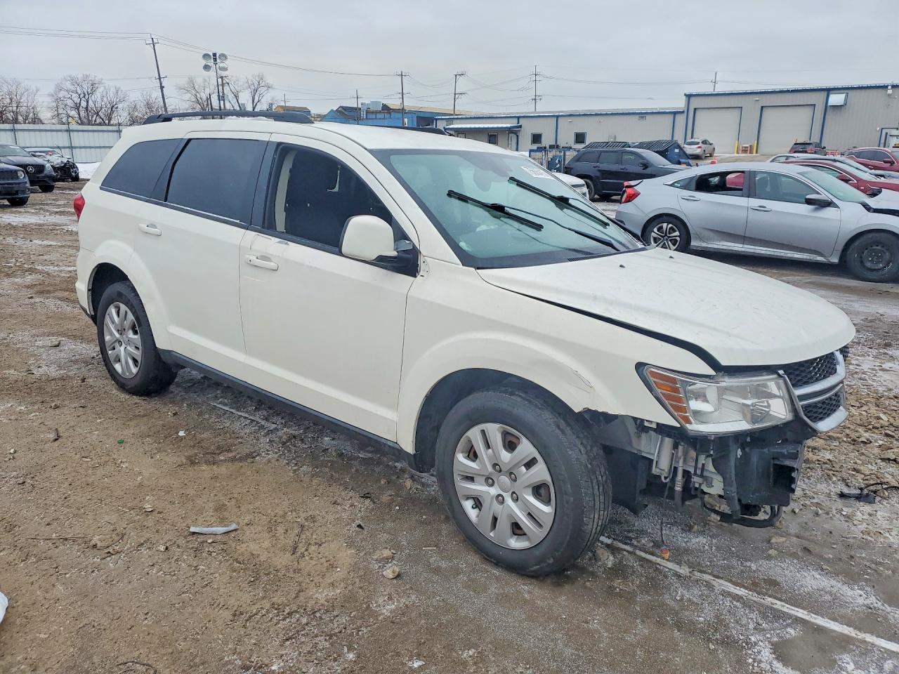 2018 DODGE JOURNEY SXT photo 7