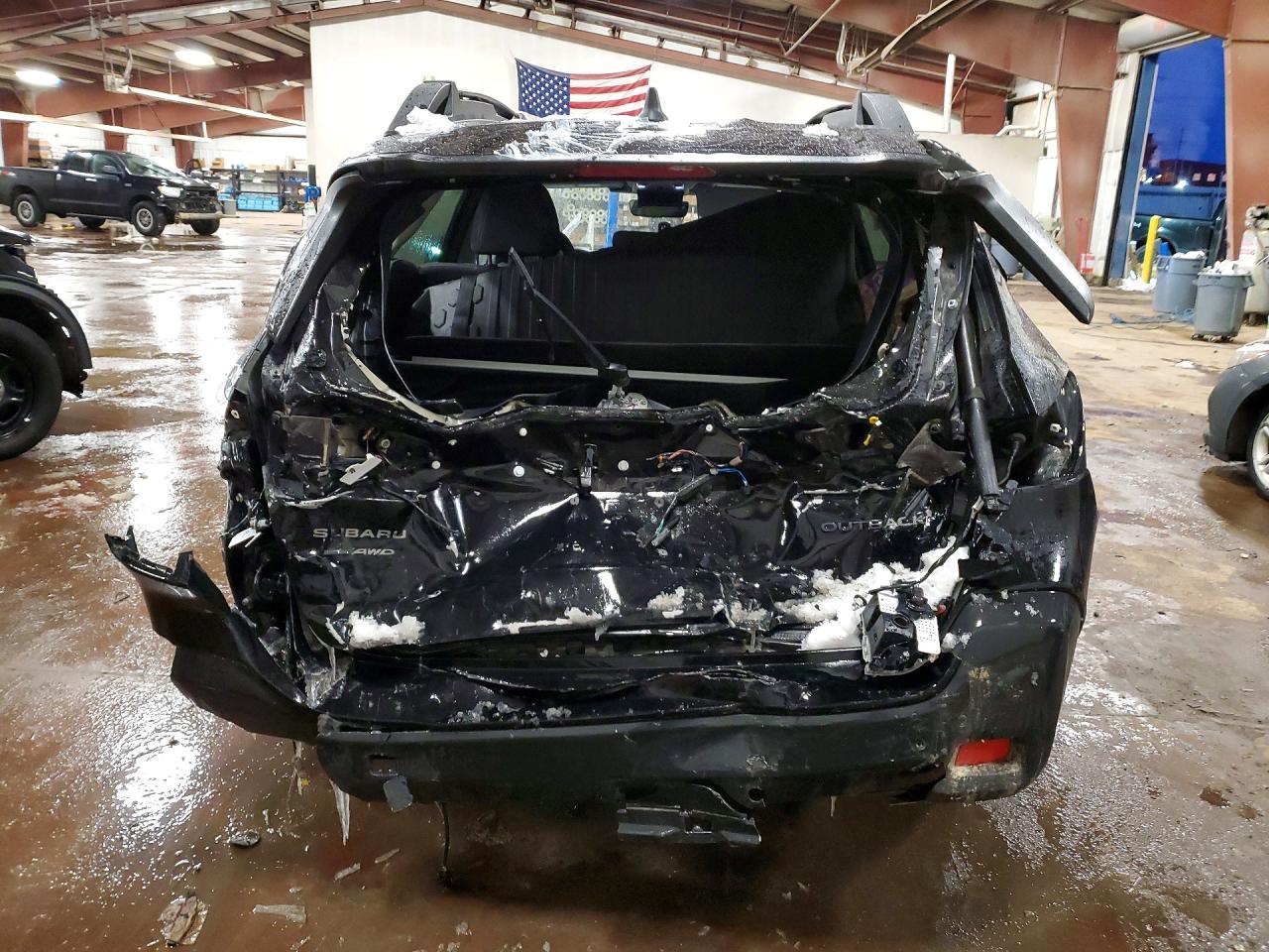 2023 SUBARU OUTBACK ONYX EDITION photo 11
