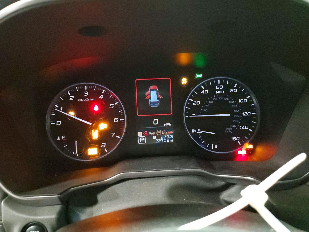 2023 SUBARU OUTBACK ONYX EDITION photo 17