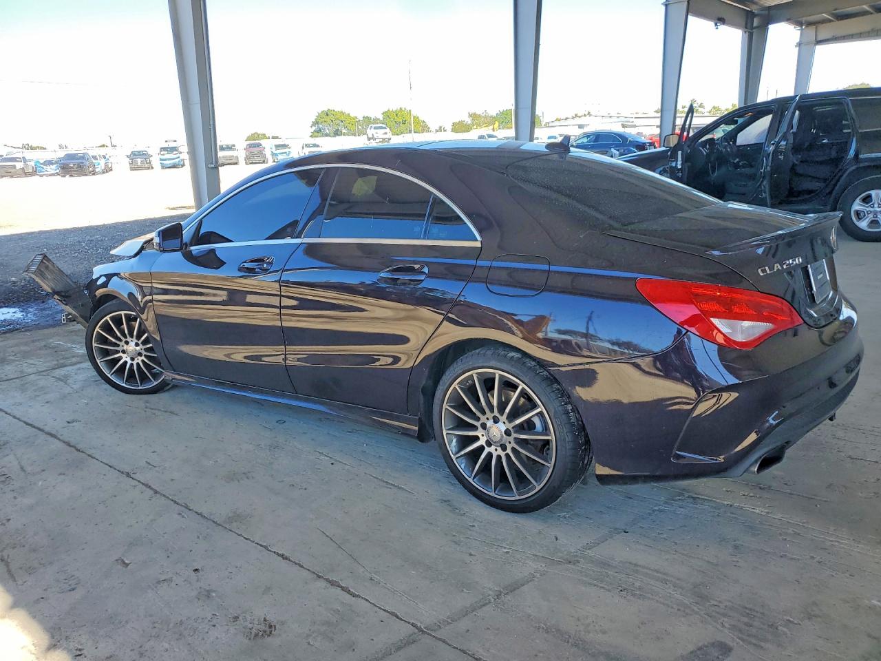 2016 MERCEDES-BENZ CLA 250 photo 4