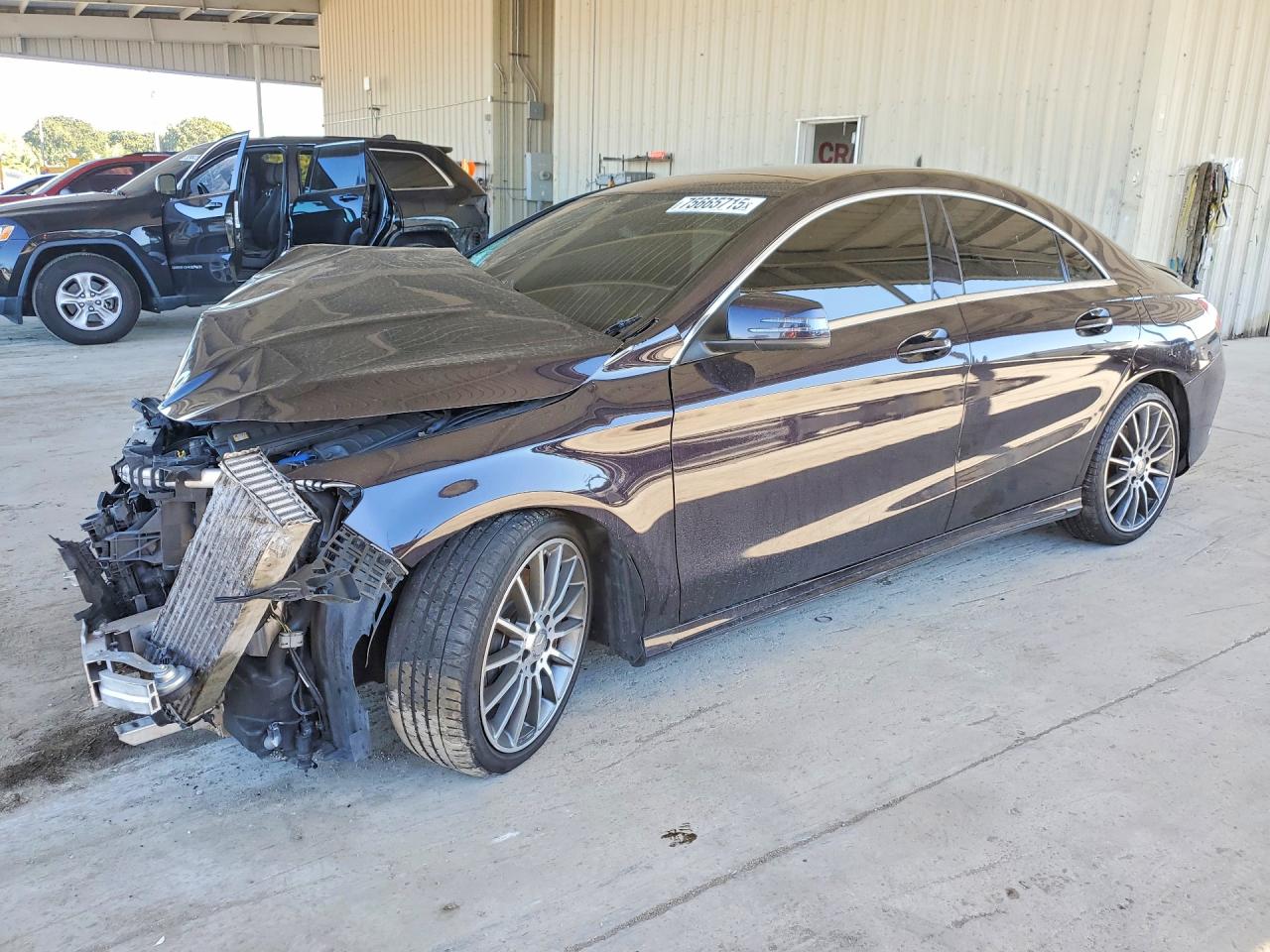 2016 MERCEDES-BENZ CLA