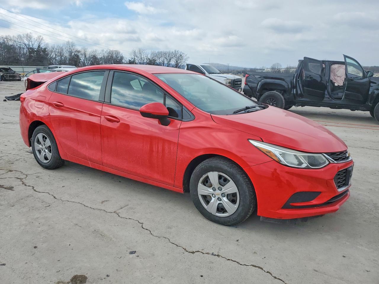 2017 CHEVROLET CRUZE LS photo 7
