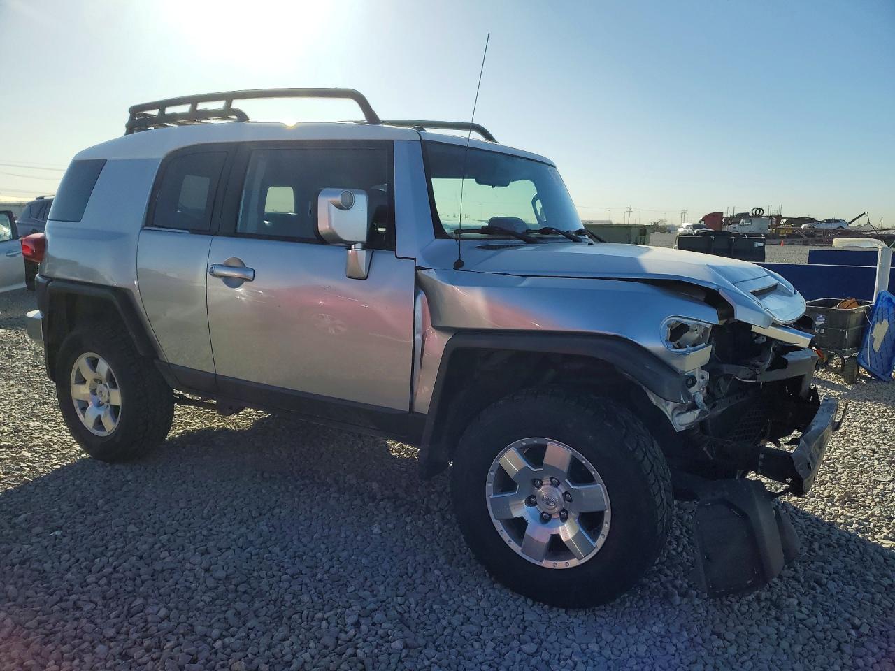 2007 TOYOTA FJ CRUISER photo 4