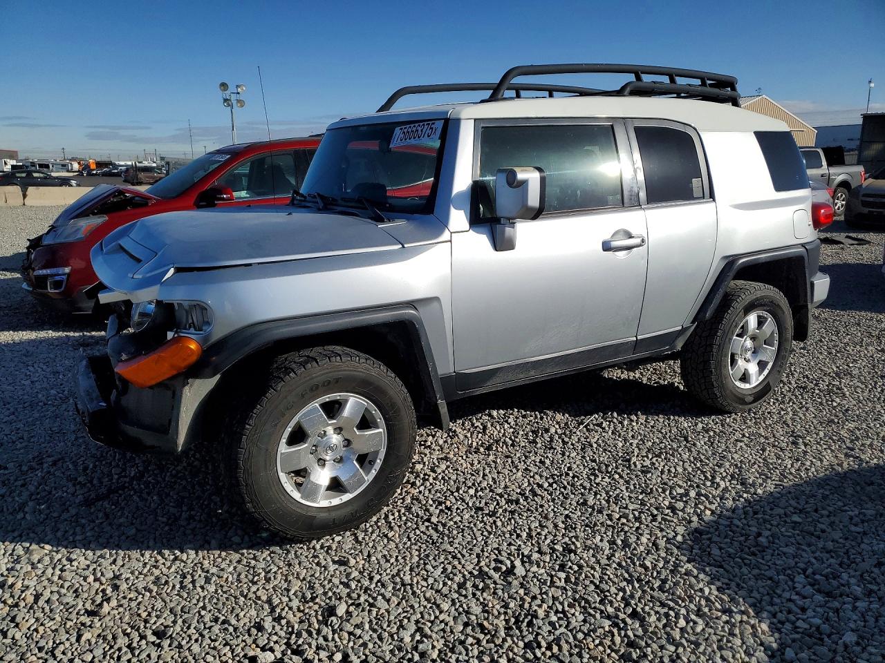 2007 TOYOTA FJ CRUISER