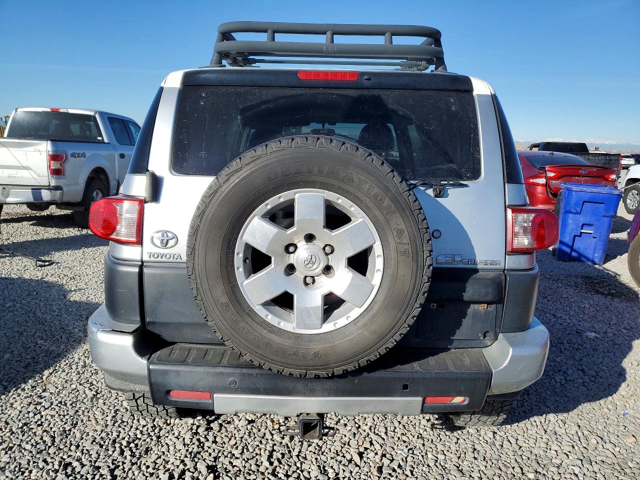 2007 TOYOTA FJ CRUISER photo 6