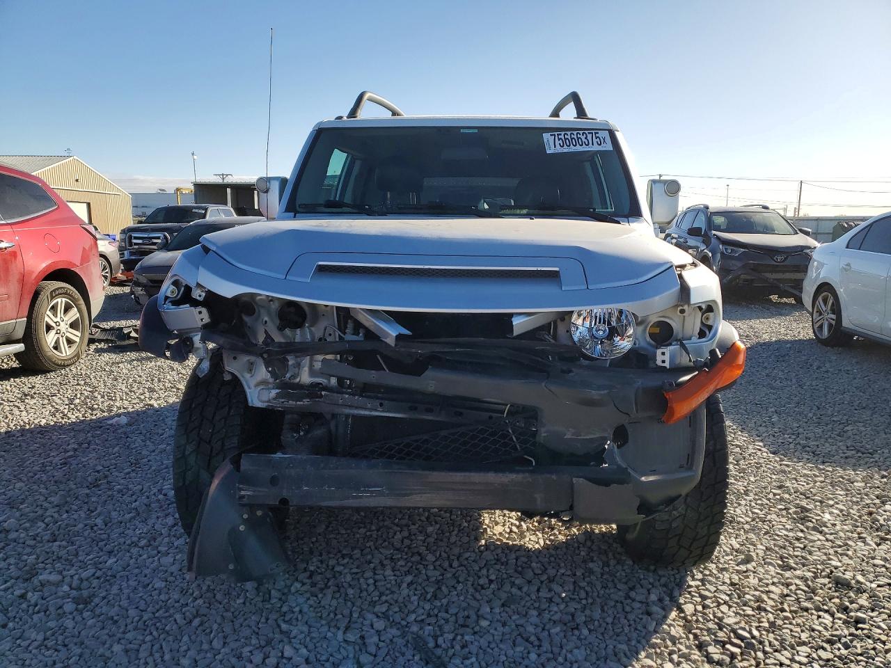2007 TOYOTA FJ CRUISER photo 5