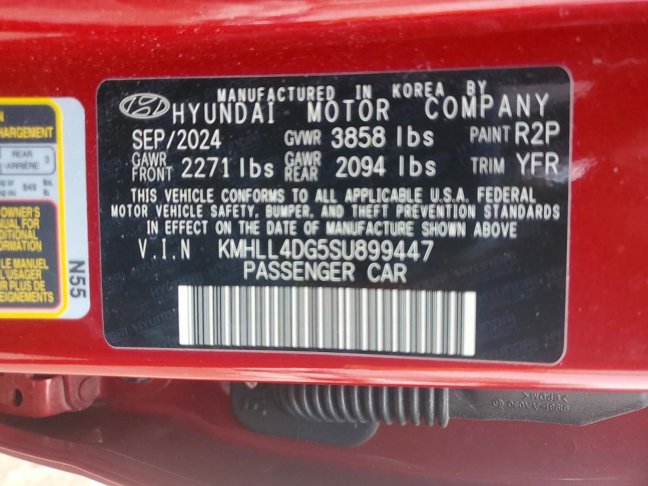 2025 HYUNDAI ELANTRA SE photo 23