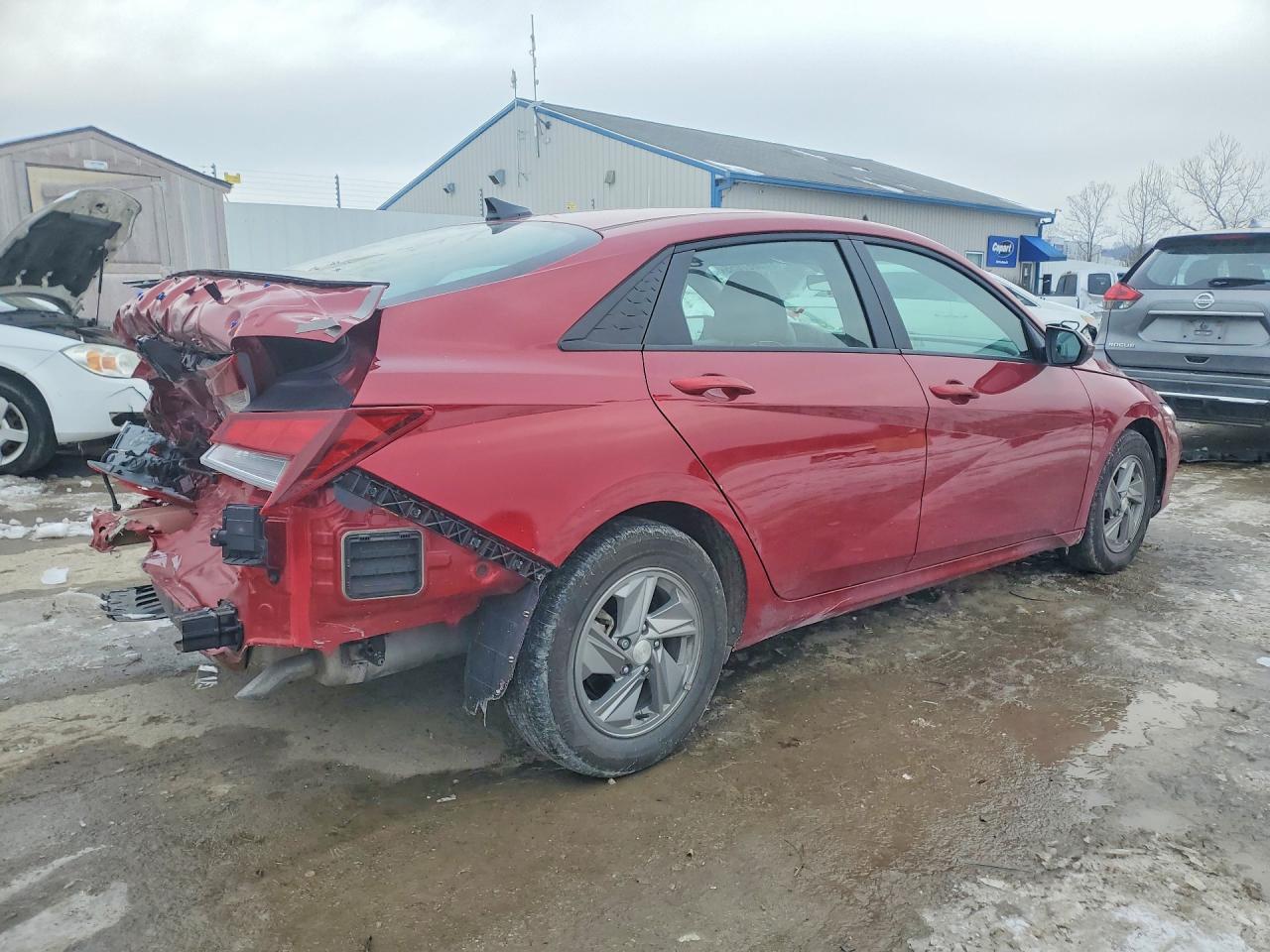 2025 HYUNDAI ELANTRA SE photo 5