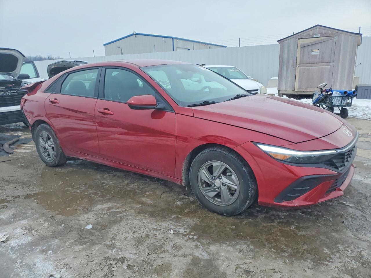 2025 HYUNDAI ELANTRA SE photo 7