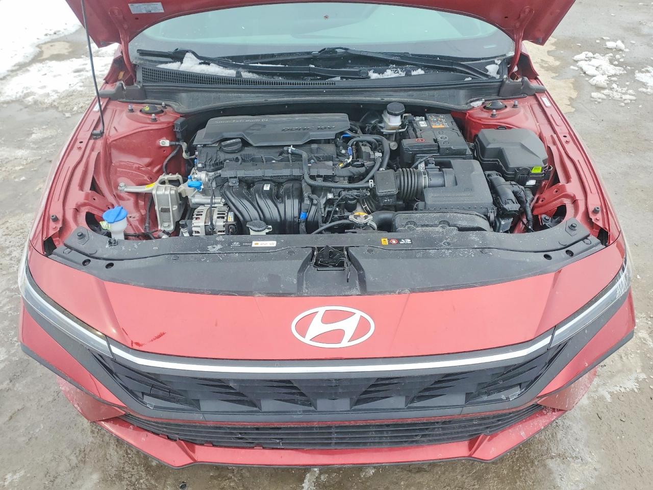2025 HYUNDAI ELANTRA SE photo 21