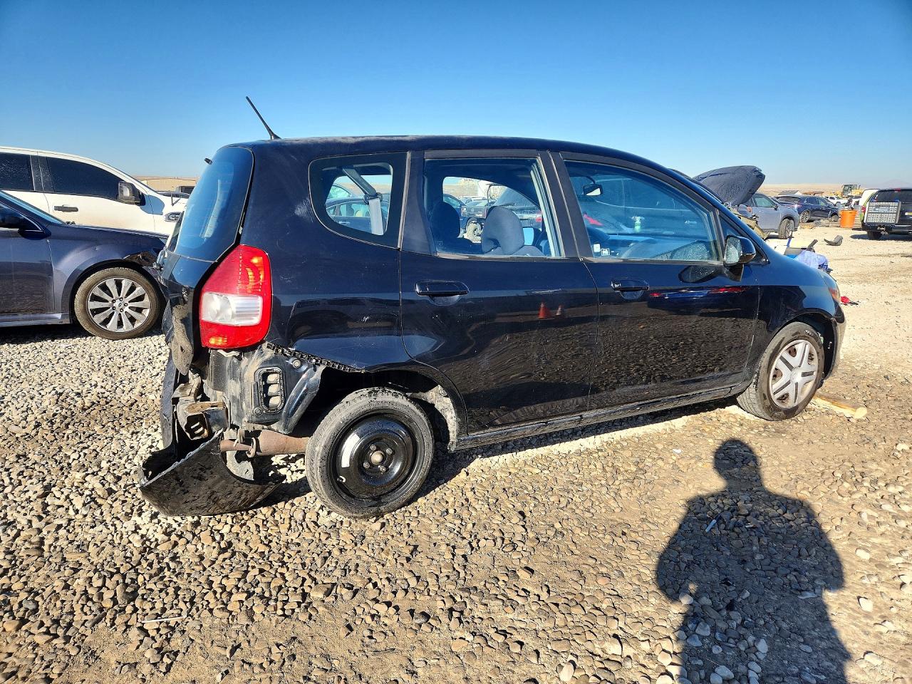 2007 HONDA FIT photo 7