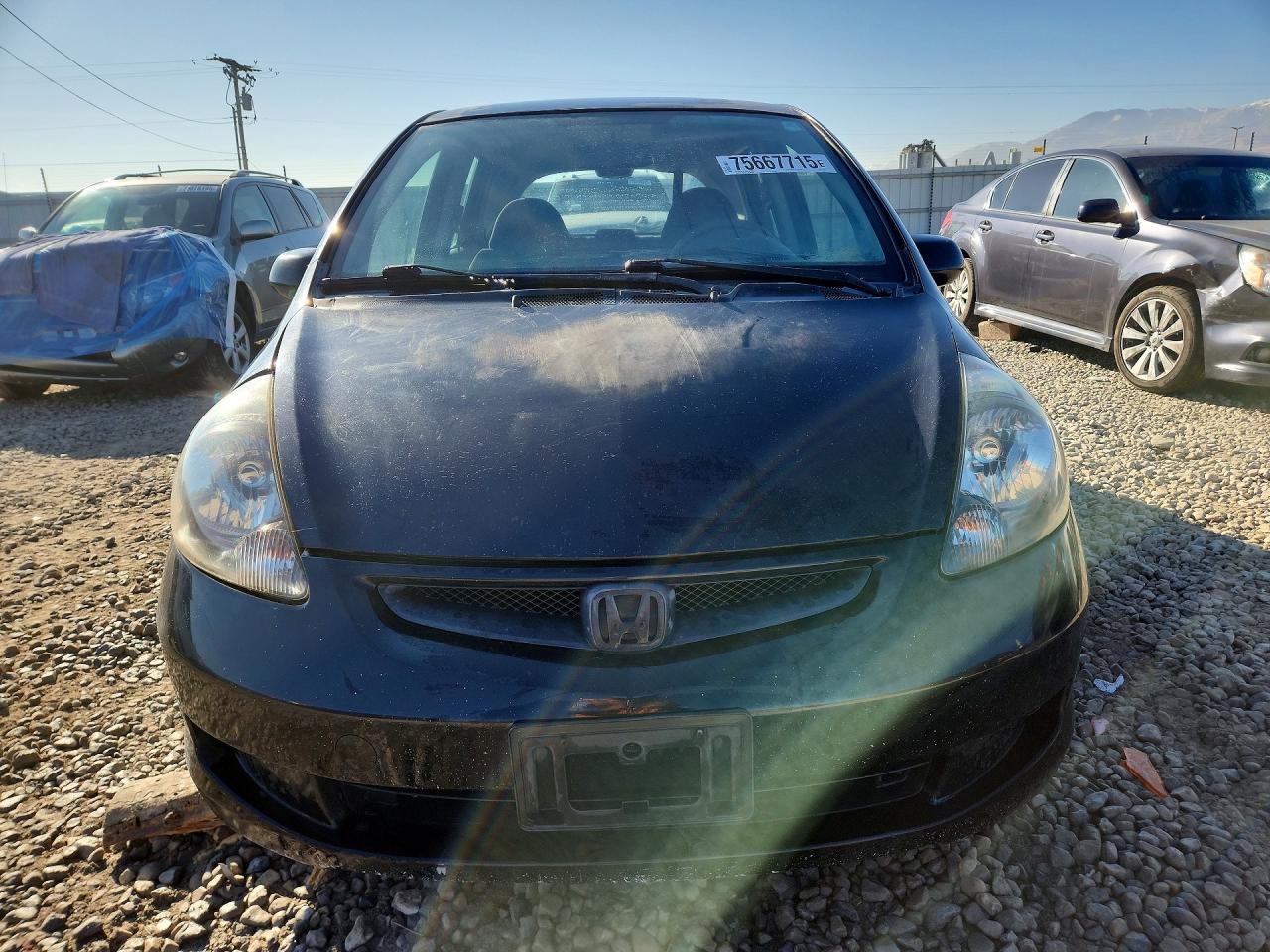 2007 HONDA FIT photo 13