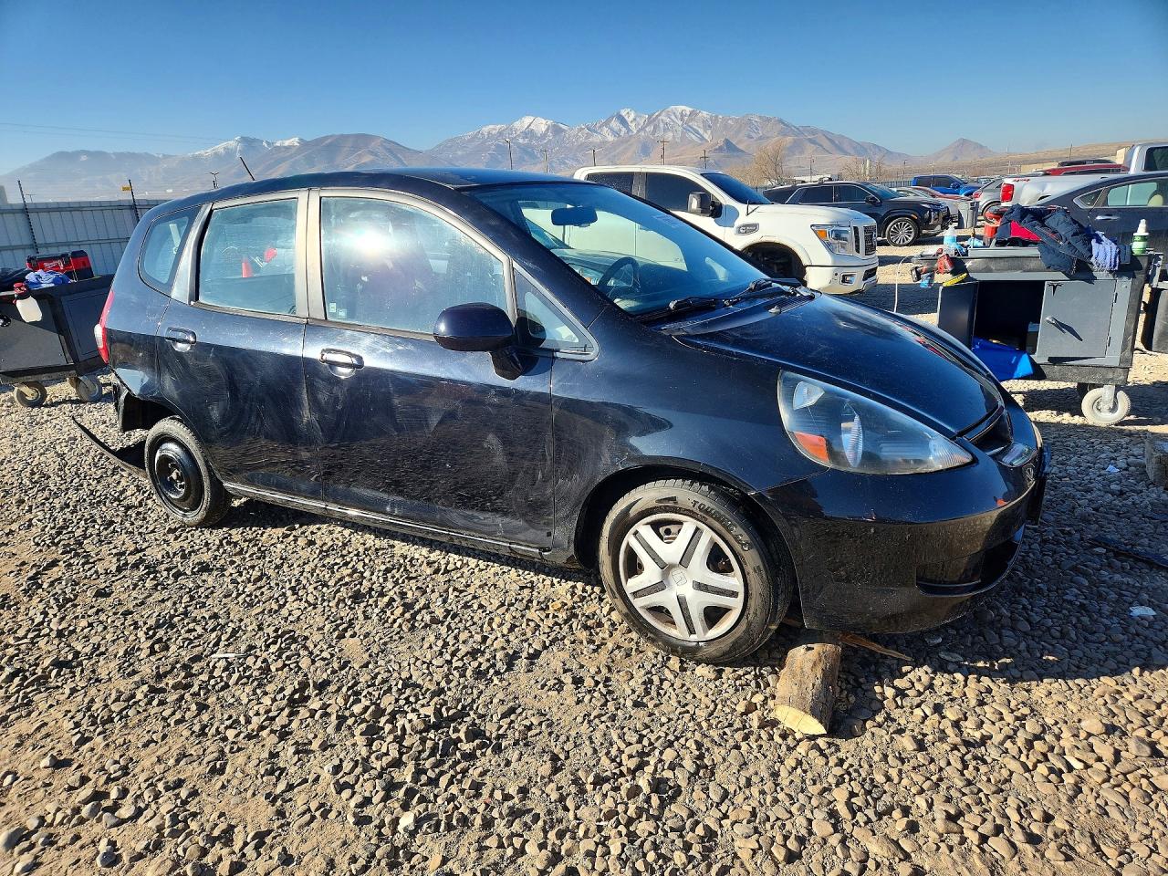 2007 HONDA FIT photo 10