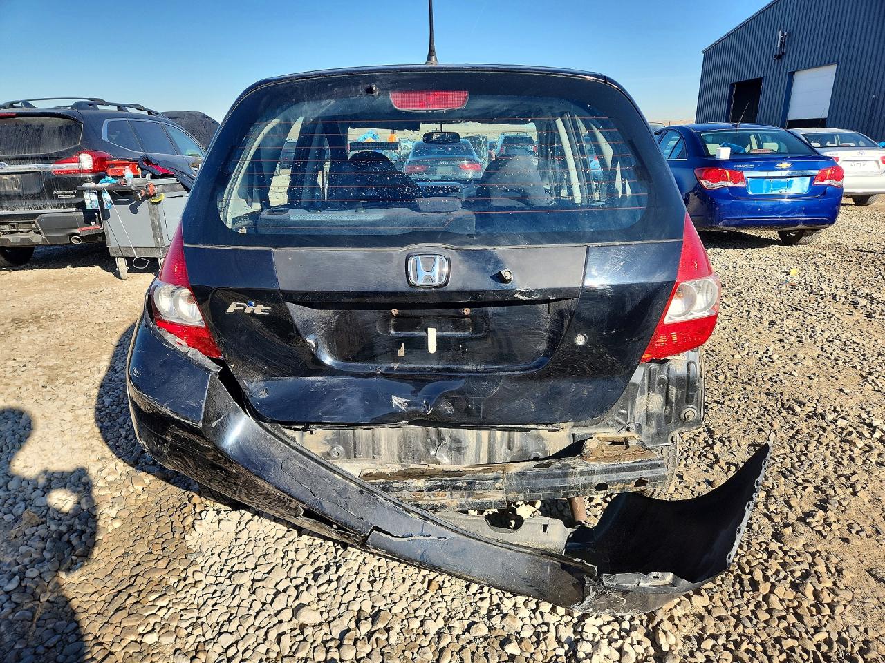 2007 HONDA FIT photo 16