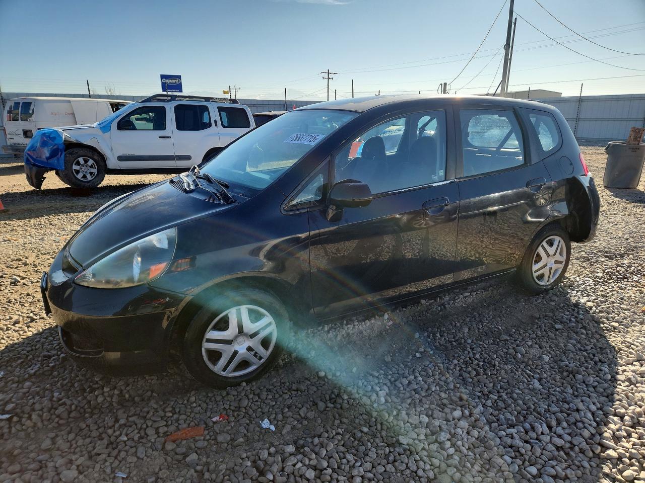 2007 HONDA FIT