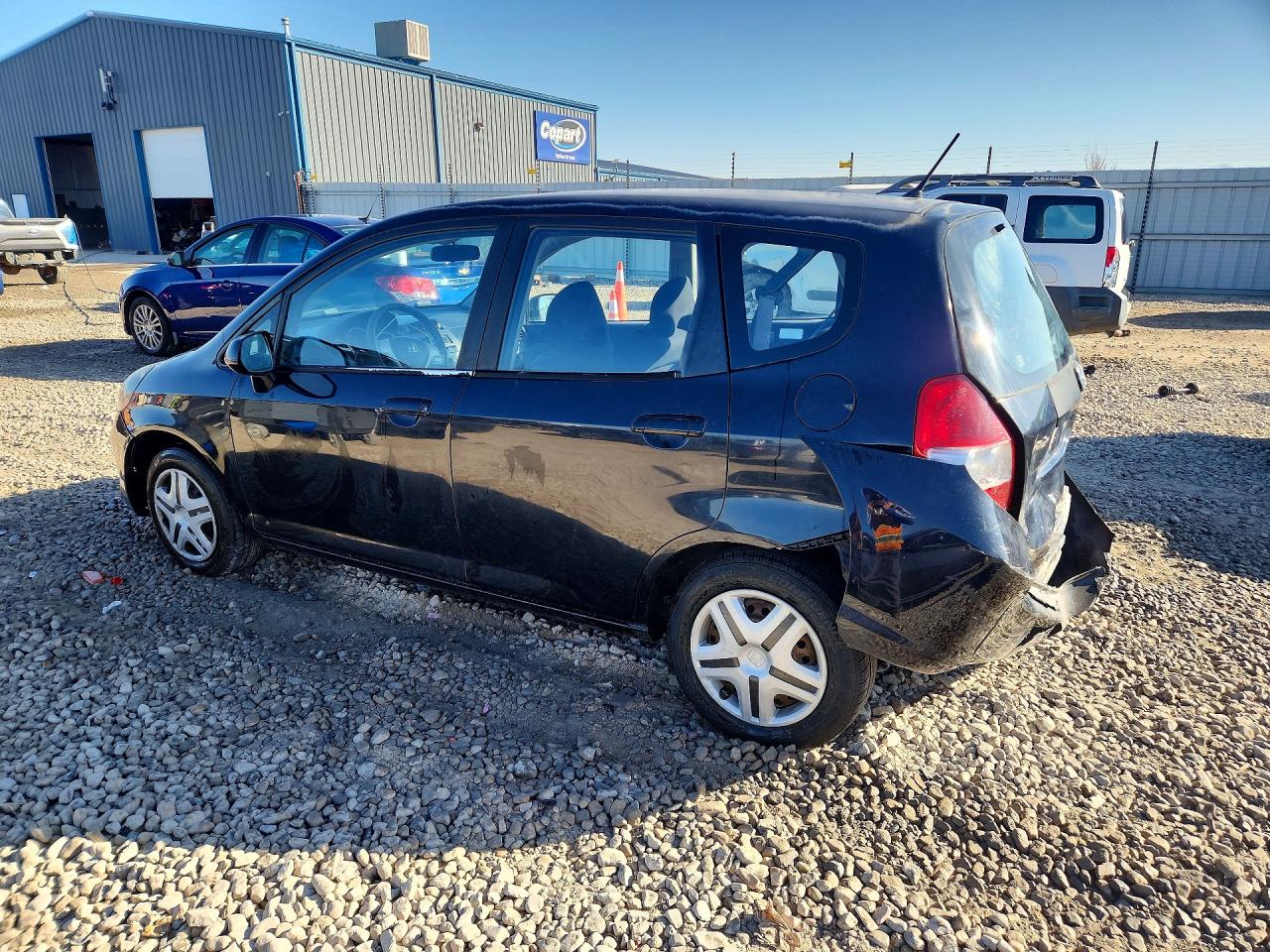 2007 HONDA FIT photo 4
