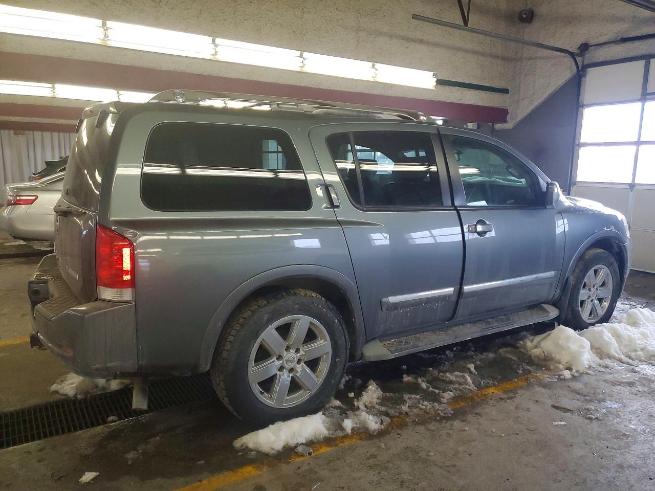 2013 NISSAN ARMADA PLATINUM photo 3