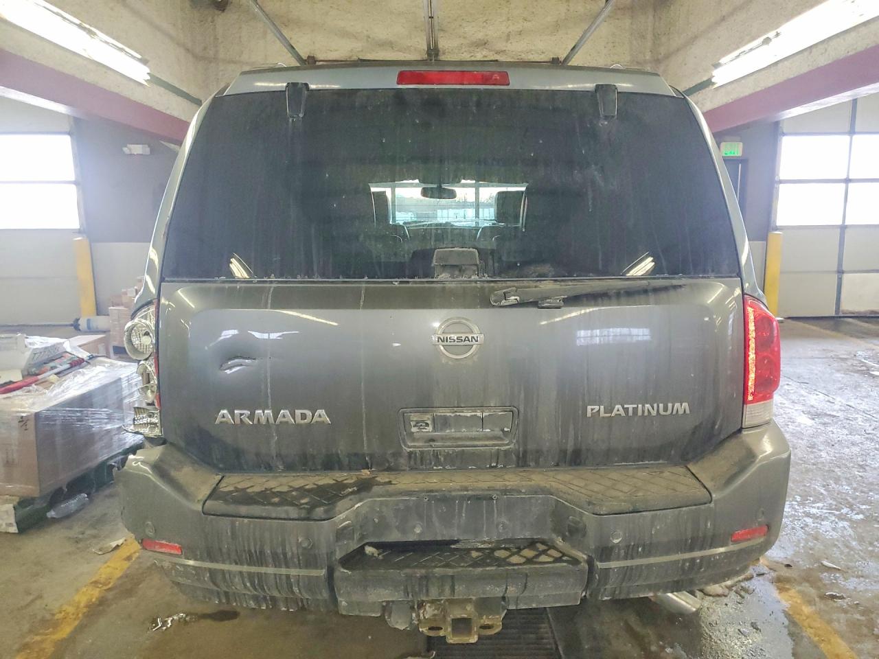 2013 NISSAN ARMADA PLATINUM photo 6