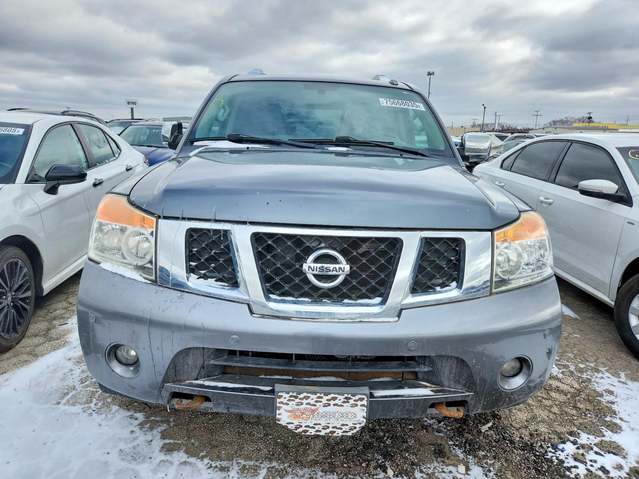 2013 NISSAN ARMADA PLATINUM photo 5