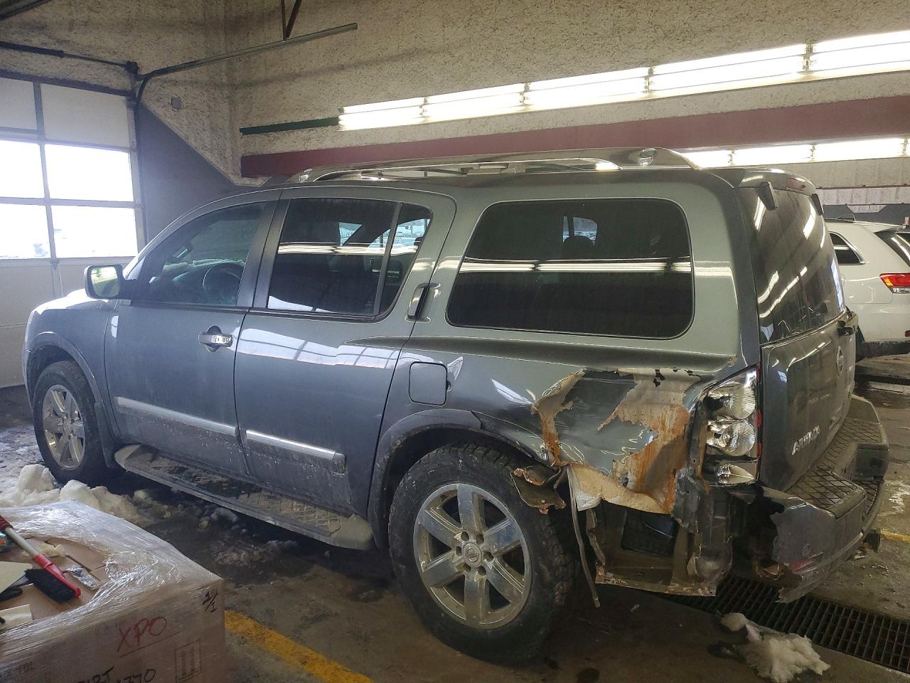 2013 NISSAN ARMADA PLATINUM photo 2