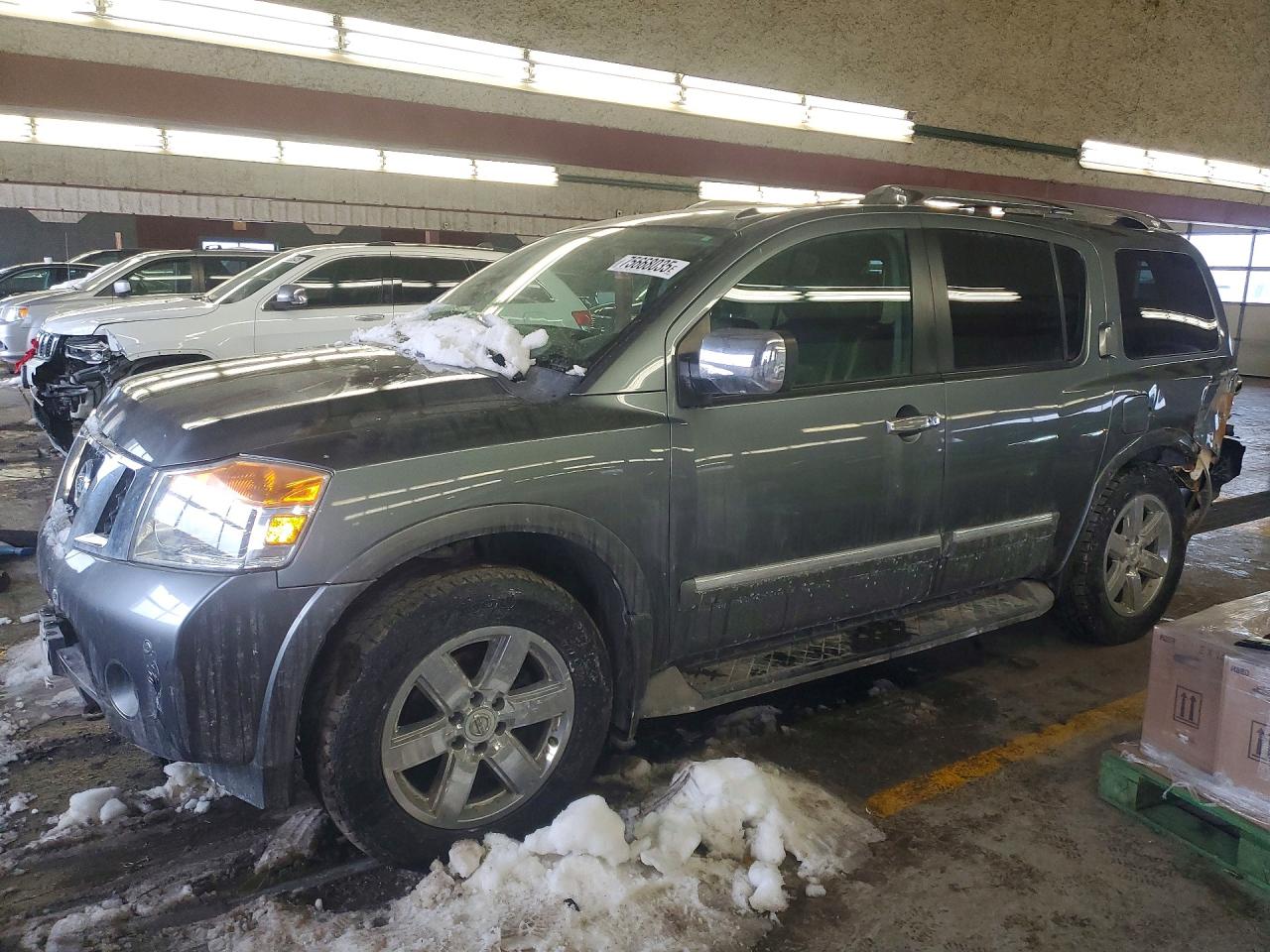 2013 NISSAN ARMADA