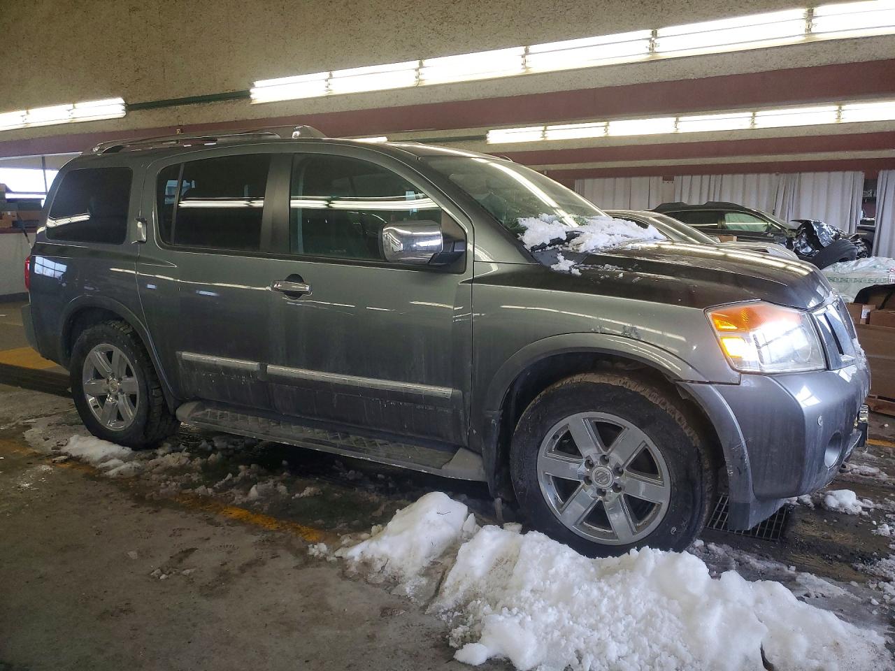 2013 NISSAN ARMADA PLATINUM photo 4
