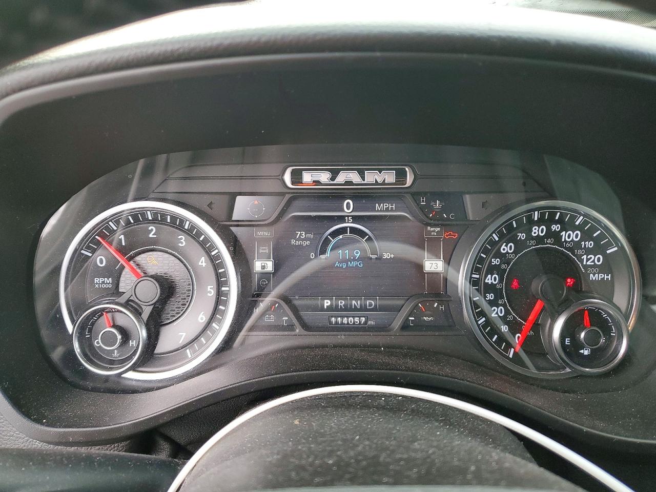 2019 RAM 1500 BIG HORN photo 9
