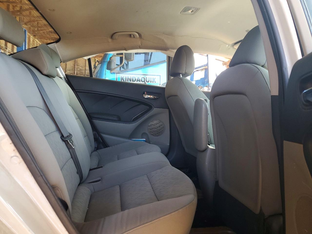 2015 KIA FORTE LX photo 10