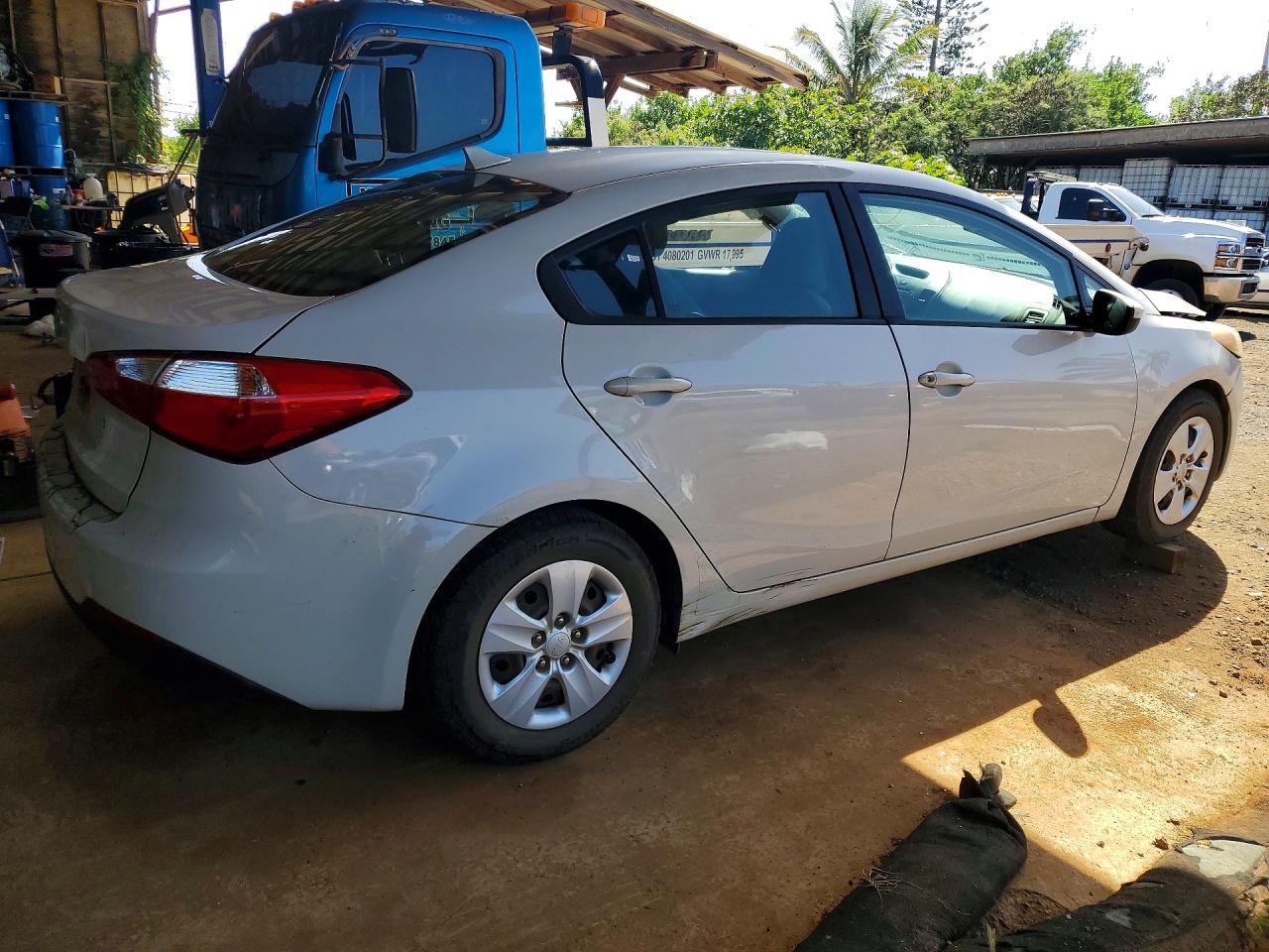 2015 KIA FORTE LX photo 3