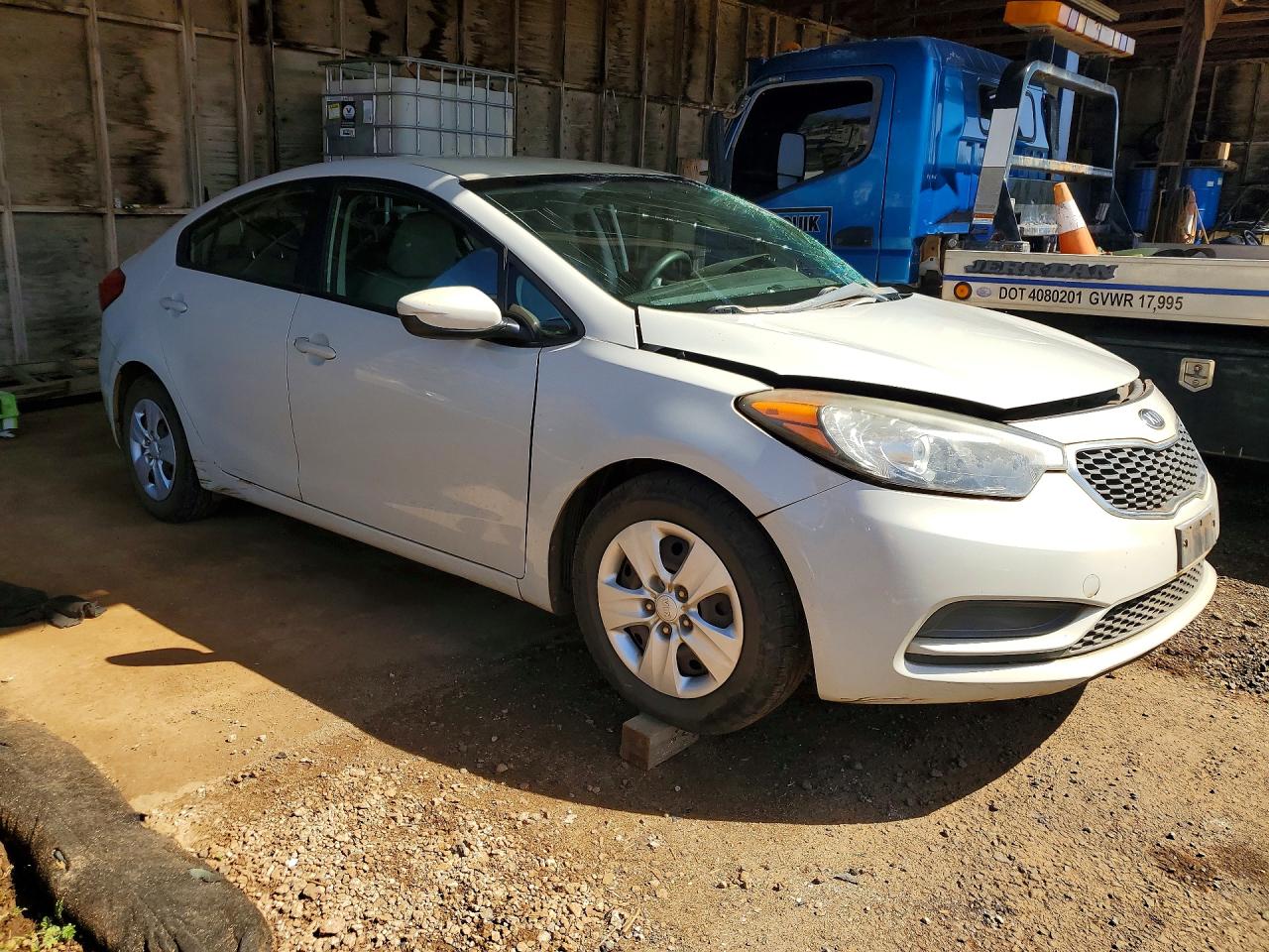 2015 KIA FORTE LX photo 4