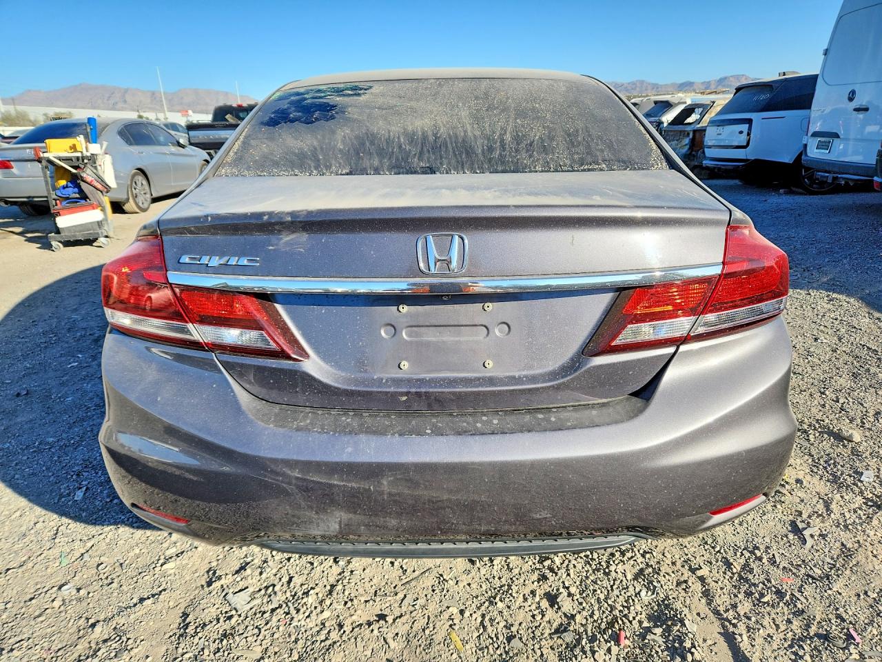 2015 HONDA CIVIC EX photo 6