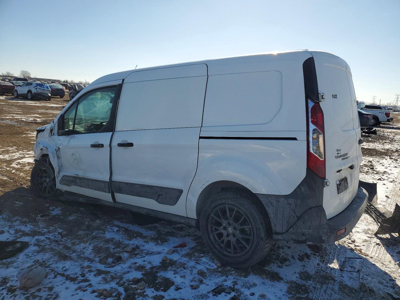 2015 FORD TRANSIT CONNECT DELIVERY VAN photo 3