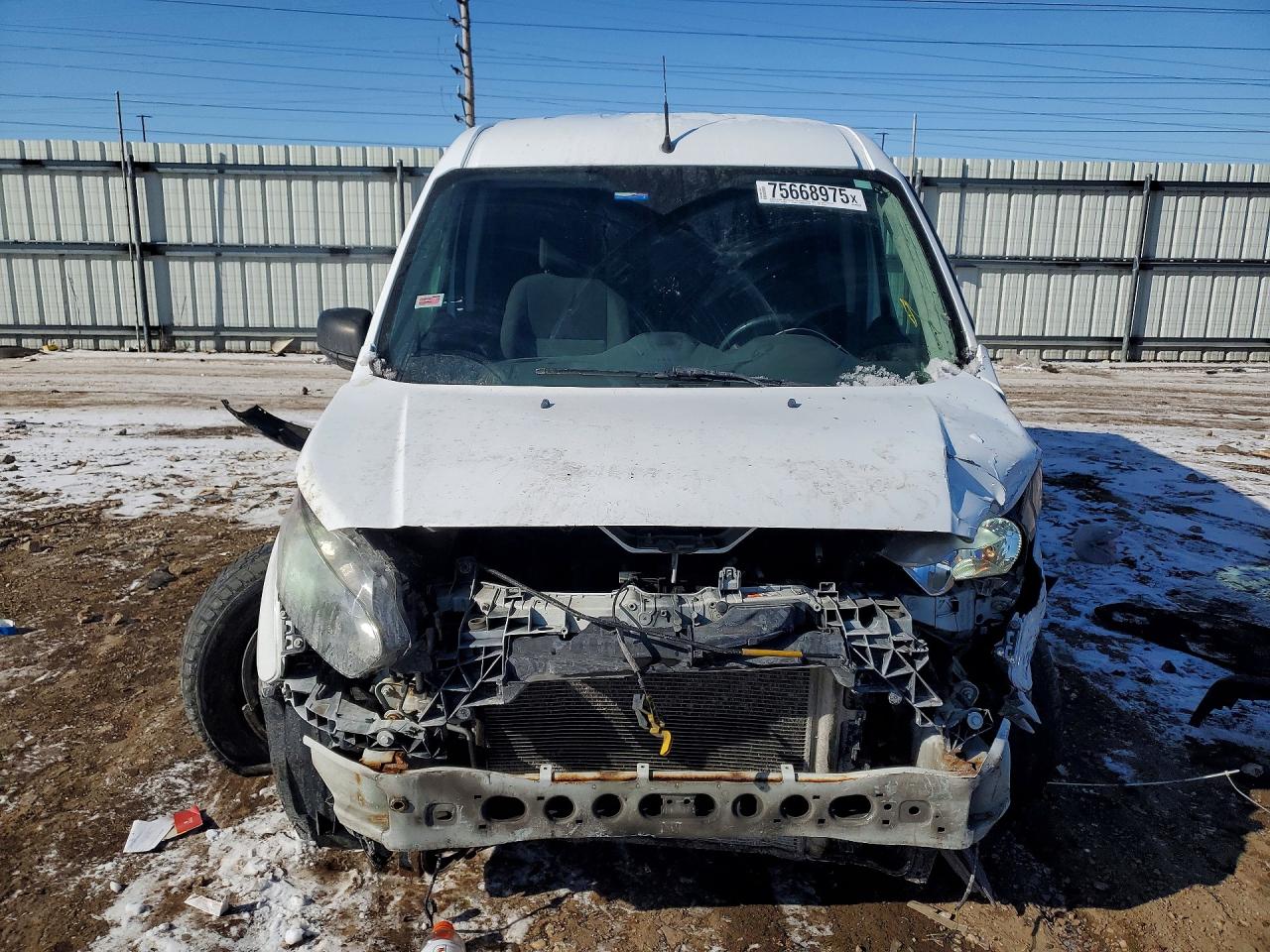 2015 FORD TRANSIT CONNECT DELIVERY VAN photo 9