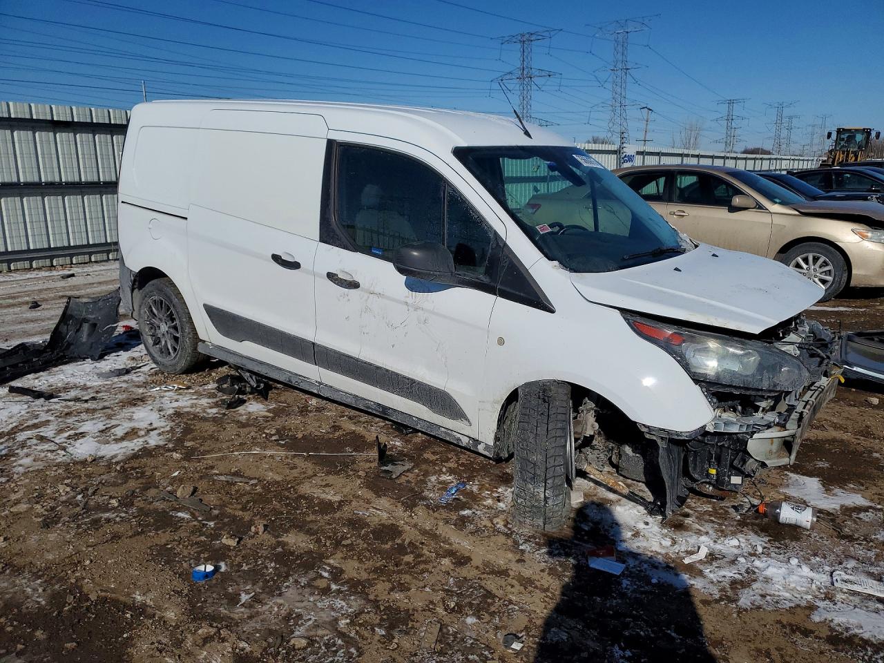 2015 FORD TRANSIT CONNECT DELIVERY VAN photo 7