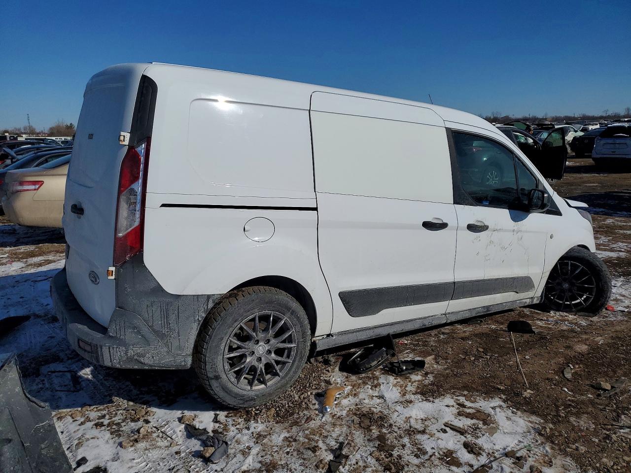2015 FORD TRANSIT CONNECT DELIVERY VAN photo 5