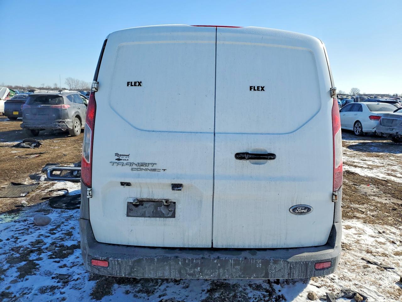 2015 FORD TRANSIT CONNECT DELIVERY VAN photo 11
