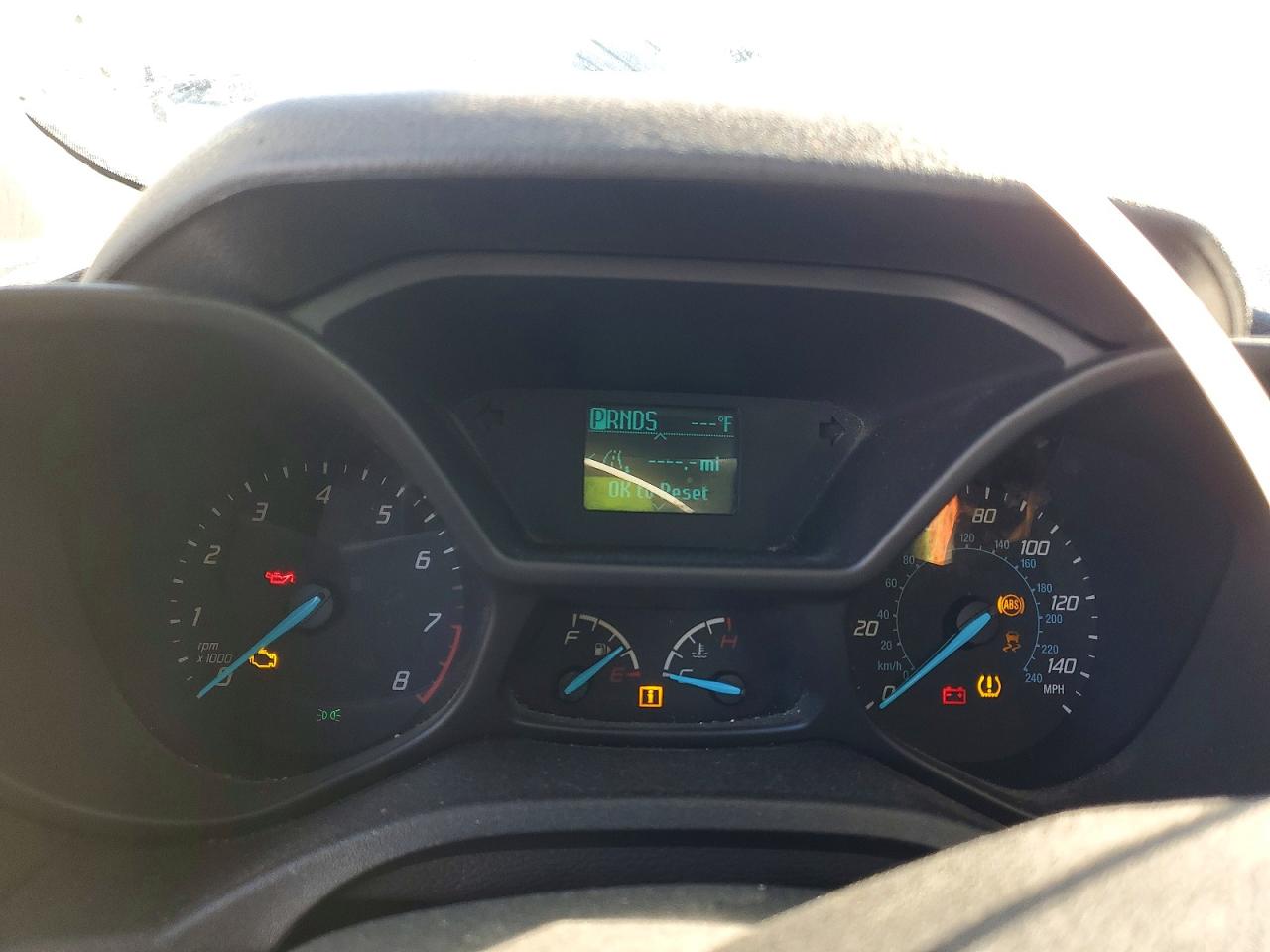 2015 FORD TRANSIT CONNECT DELIVERY VAN photo 17