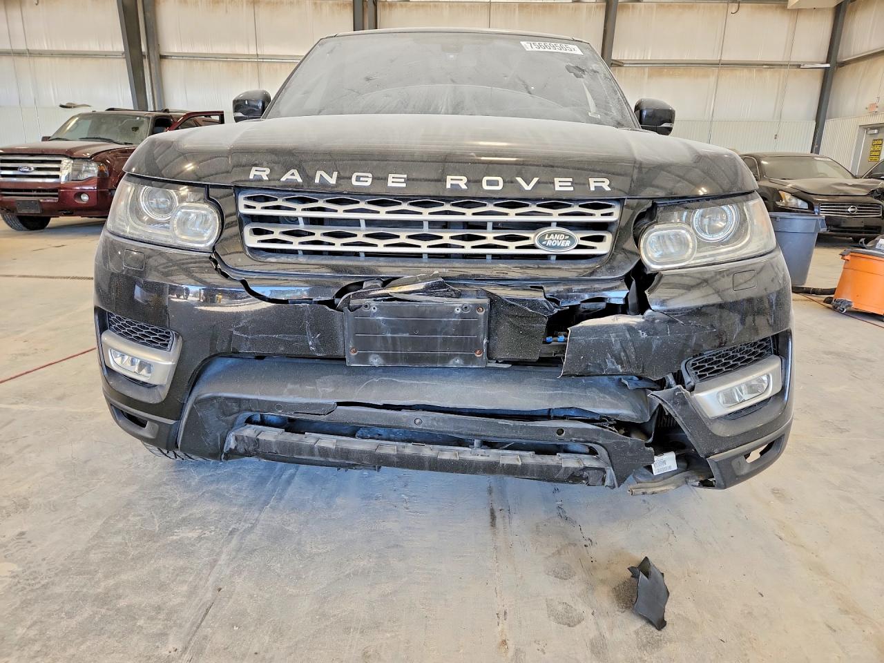2016 LAND ROVER RANGE ROVER SPORT HSE photo 9